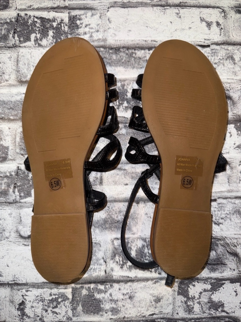 Cushion Air Memory Foam Women’s Sandal Joanna Size 6.5 W NEW - Picture 4 of 10